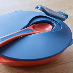 Tommee Tippee Lot de 2 Bols avec Couvercle et Cuillère 6M – Image 5