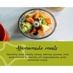Tommee Tippee Mini Mixeur Quick Chop – Image 6