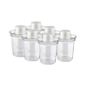 Tommee Tippee Lot de 6 Distributeurs de Lait en Poudre : Pratiques et Hygiéniques – Image 5