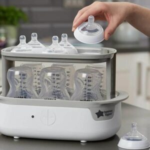 Tommee Tippee Stérilisateur Électrique à Vapeur Super Steam – Image 4
