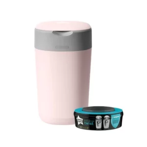 Poubelle à Couches Anti-Odeur Twist & Click de Tommee Tippee – Image 11