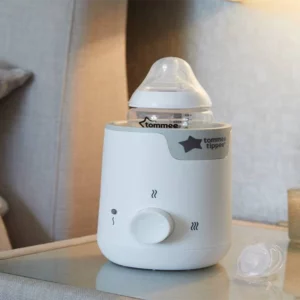 Tommee Tippee Chauffe-Biberon Easiwarm - Blanc – Image 6