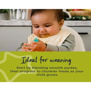 Tommee Tippee Mini Mixeur Quick Chop – Image 7