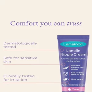 Lansinoh Crème Mamelons Lanoline - 40ml – Image 6