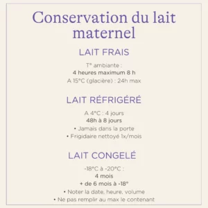Pots de Conservation de Lait Maternel Lansinoh - 4 unités – Image 6