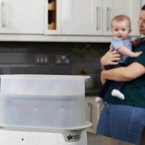 Tommee Tippee Stérilisateur Électrique à Vapeur Super Steam – Image 5