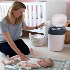 Poubelle à Couches Anti-Odeur Twist & Click de Tommee Tippee – Image 13