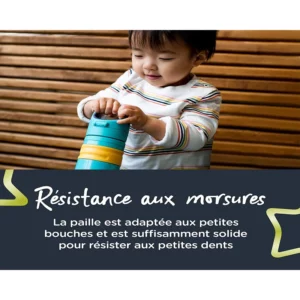 Tommee Tippee Gourde Anti-Fuite avec Paille 500ml – Image 6