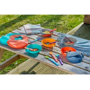 Tommee Tippee Lot de 2 Bols avec Couvercle et Cuillère 6M – Image 7