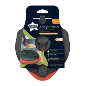 Tommee Tippee Lot de 2 Bols avec Couvercle et Cuillère 6M – Image 8