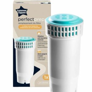 1 Filtre de remplacement pour préparateur de biberons PerfectPrep