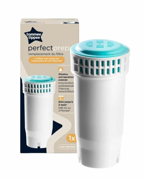 1 Filtre de remplacement pour préparateur de biberons PerfectPrep