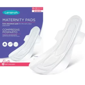 Serviettes Maternité Large 0-2 semaines (10 unités)