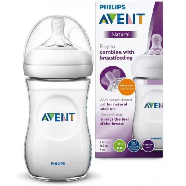 Biberon Avent Natural 260ml