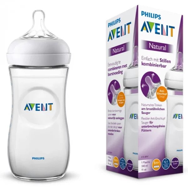 Biberon Avent Natural 330ml