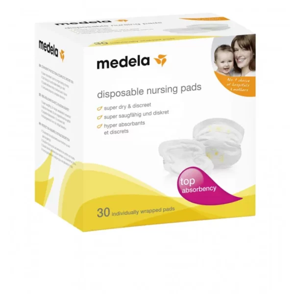 Medela Coussinets d'allaitement jetables 30 unités