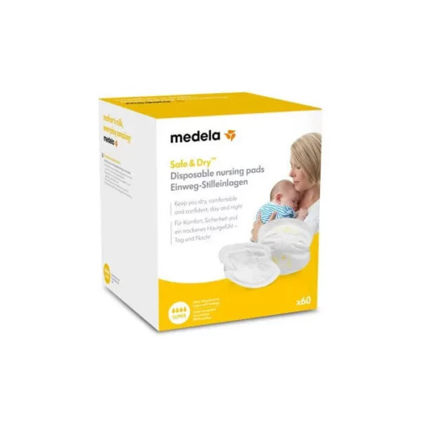 Medela Coussinets d'allaitement jetables 60 unités