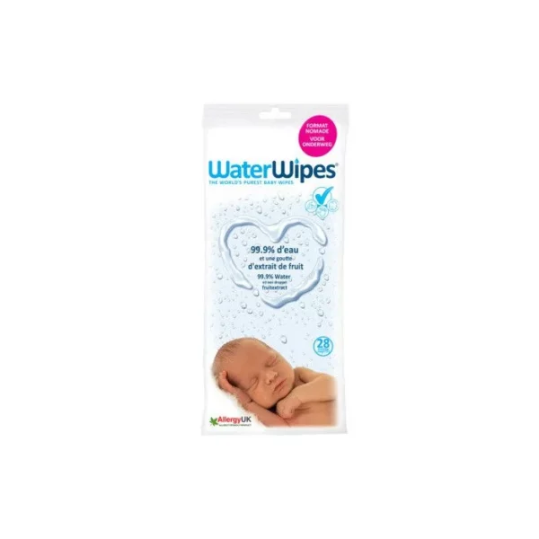 Lingettes WaterWipes Classiques x28