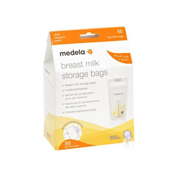 Medela Sachets de conservation pour lait maternel 50 unités