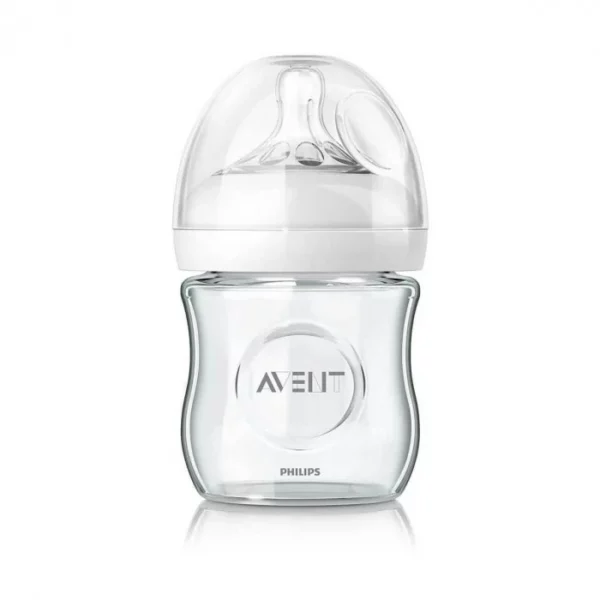 Biberon en verre Avent Natural 120ml