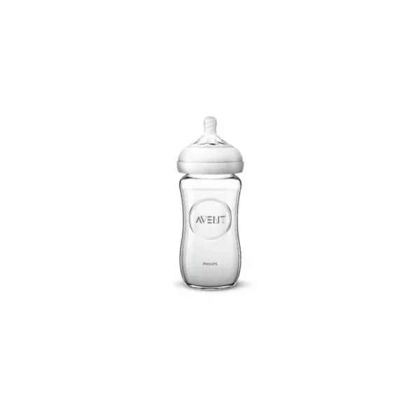 Biberon en verre Avent Natural 240ml