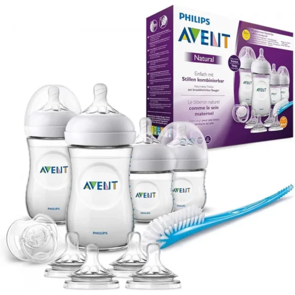 Avent Kit nouveau-né biberons Natural