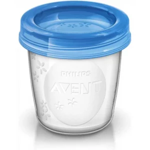 Pots de conservation Avent réutilisables pour lait maternel x10 – Image 2
