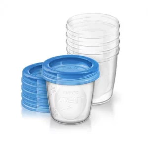 Pots de conservation Avent réutilisables pour lait maternel x10 – Image 3