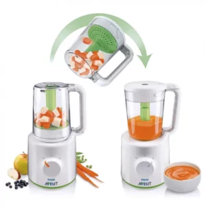 Avent Robot cuiseur mixeur 2en1 pour bébé – Image 2