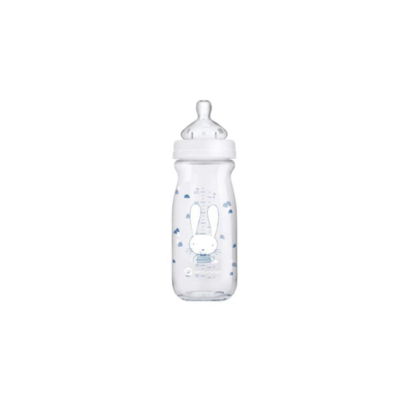 Bébé Confort Biberon en verre Emotion PP 0-12m 270ml verre friends