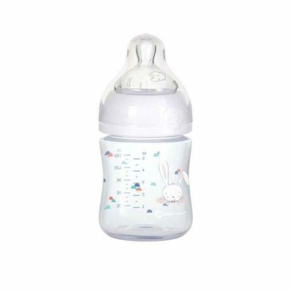 Bébé Confort Biberon Emotion PP Blanc 0-6m 150ml